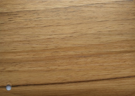 Het houten Zelfklevende Decoratieve Document van de Korrel Vinylfilm voor Pvc van de Meubilairfolie