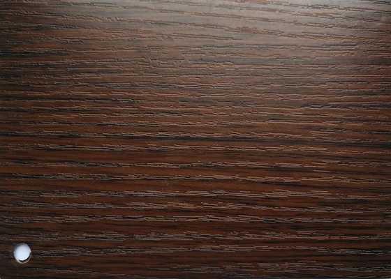0.50mm het Membraanfolie van pvc voor de Decoratie Donkere Houten Kleur van de Meubilairoppervlakte