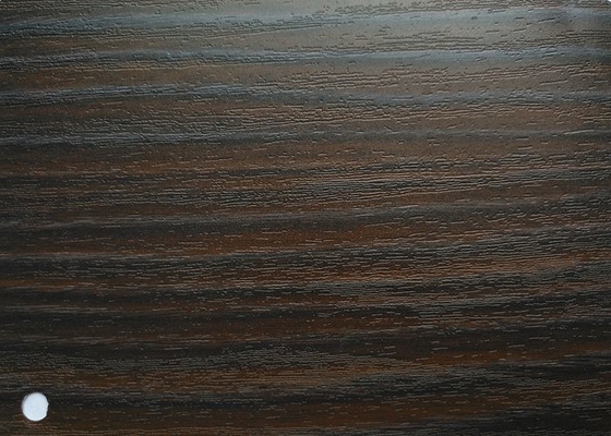 De zelfklevende Deur Matte Wood Effect 0.25mm van Pvc van de Meubilairfolie