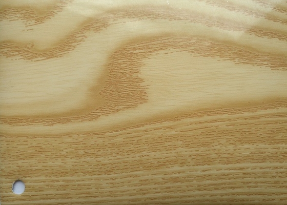 Aangepaste houtkleur PVC-interieurfilm 0,20 mm voor wandplafondpaneeldecoratie