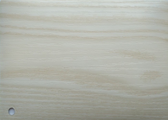 De Decoratieve Film van membraanpvc voor Lichte de Kleuren Houten Korrel van de Meubilairoppervlakte