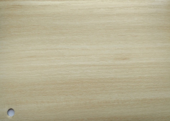 De Decoratieve Film van membraanpvc voor Lichte de Kleuren Houten Korrel van de Meubilairoppervlakte