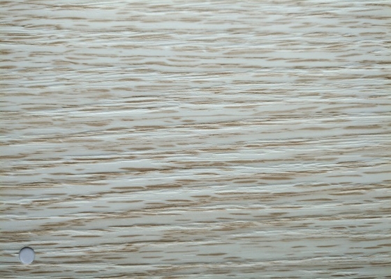 Dringende pvc-Membraanfolie voor Wit Hout 0.35MM van het Deurenkabinet