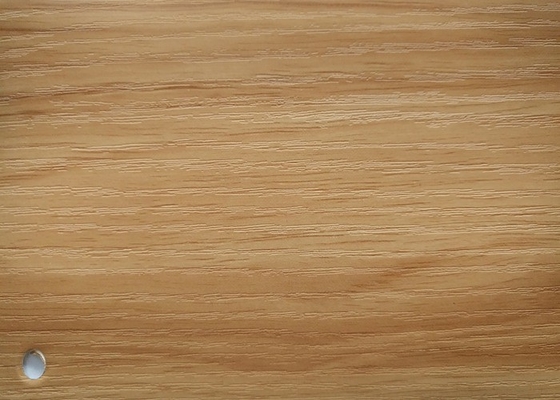 De eiken Decoratieve Folie van pvc van de Kleuren Houten Korrel voor Vacuümmembraan 0.10mm Dikte