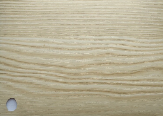 Decoratieve Folie 0.50mm van steenpvc Patroon van de Dikte het Houten Korrel