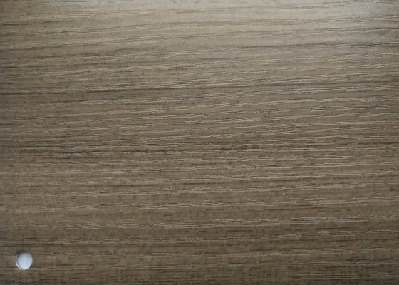 De donkere Decoratieve Films van pvc van de Okkernoot Houten Kleur voor Binnenlandse Zelfklevende Oppervlakte