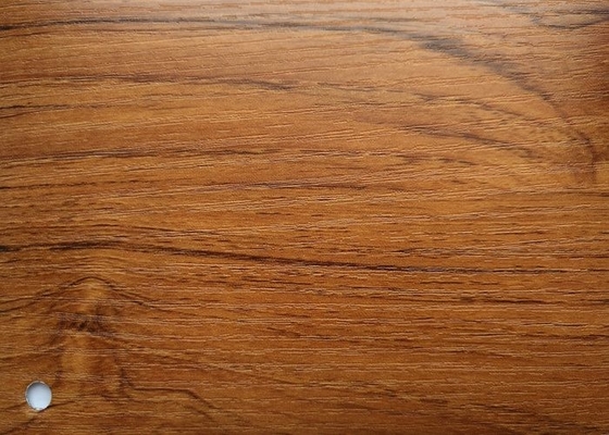 De eiken Decoratieve Folie van pvc van de Kleuren Houten Korrel voor Vacuümmembraan 0.10mm Dikte