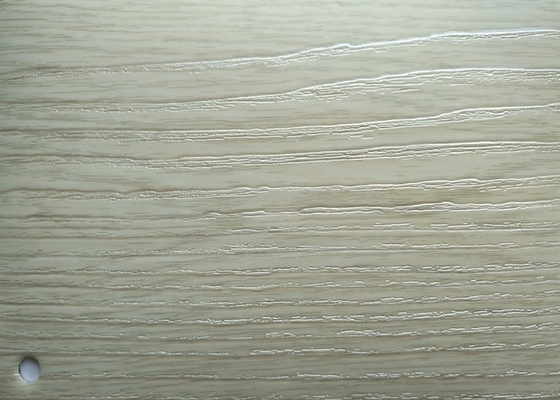200 Microns Hout Reliëf PVC Interieur Film Vervormbaar Flexibel