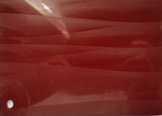 Omslag van de het Meubilairfilm van matras de Zuivere pvc voor Wallboard Steen 3D Effect