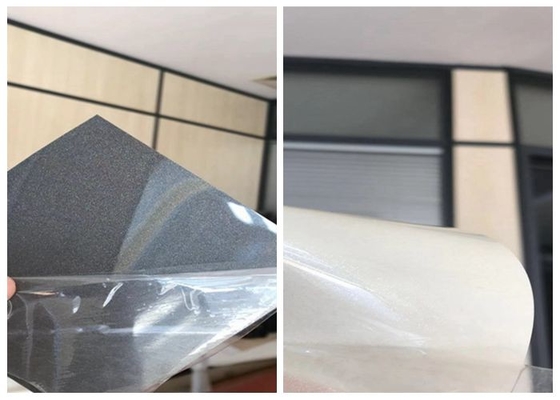 Hoog polijst de Decoratieve Film van Fonkelingspvc voor Keukenkastendeuren 0.15mm