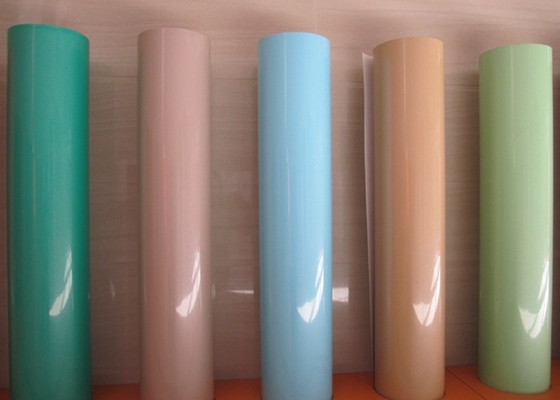 Hoge 0.15mm polijsten de Decoratieve Film van pvc van het Fonkelingsontwerp voor het Omvatten van pvc-Comité