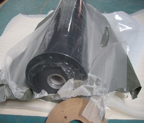 0.5mm Metalized Hoge de Film het Broodje van Pvc polijst Grijs
