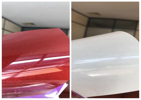 Hoog polijst Metaalpvc-Film voor de Binnenlandse Decoratie van de Kabinetsdeur