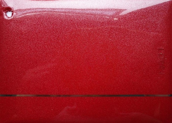 Maak 0.20mm Hoge Dikte vuurvast polijsten pvc-Film voor Acrylbladlaminering