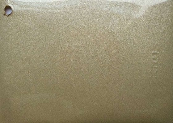 Decoratieve Folie van pvc van de fonkelings de Gouden Kleur voor Membraan het Drukken