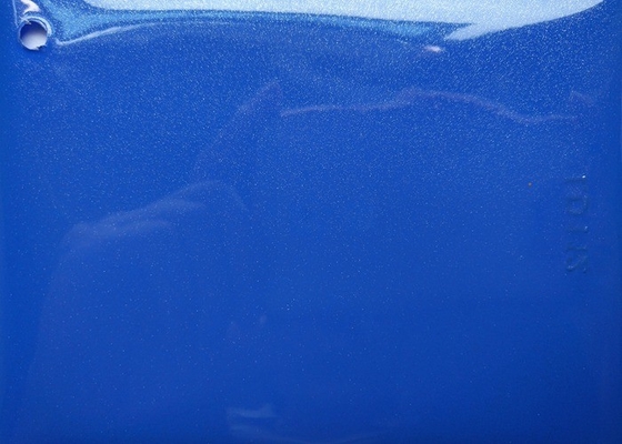 Blauwe Zelfklevende Film 90cm van Pvc Hoge Glanzende Glanzend van de Kabinetsdecoratie