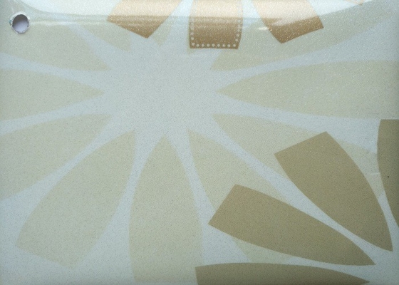 Oilproof Zelfklevende polijst Hoog pvc-Film voor Bladlaminering