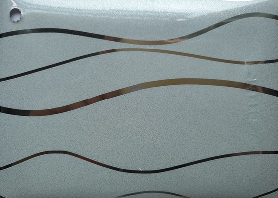 Maak 0.20mm Hoge Dikte vuurvast polijsten pvc-Film voor Acrylbladlaminering