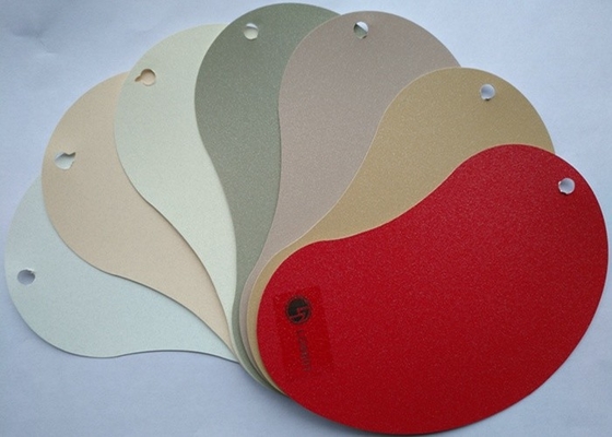 De witte Zilveren Zachte Decoratieve Zelfklevende Film van de Pvc-folieproductie voor Meubilair