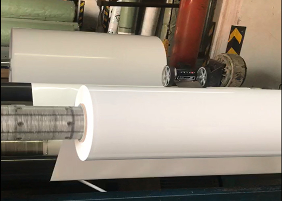 Hoog polijst pvc-Membraanfolie voor het Stevige Wit van de Kabinetsdeur