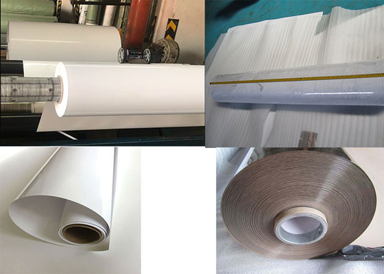 Witte Membraan Gedrukte Pvc-folie voor Meubilair