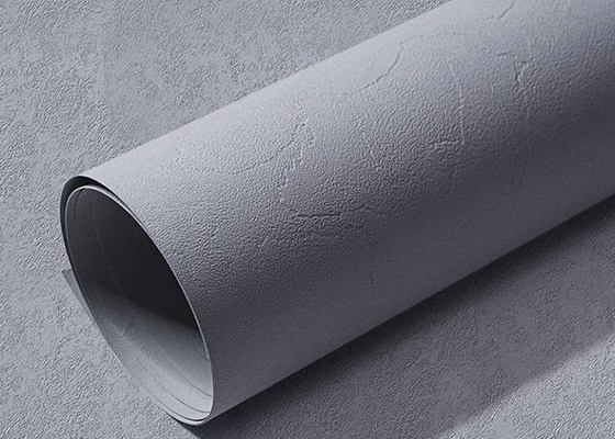 De pvc Gelamineerde van de het Meubilair Decoratieve Folie van het Cementblad Muur van het de Keukenhuis