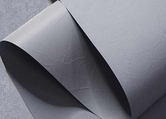 De pvc Gelamineerde van de het Meubilair Decoratieve Folie van het Cementblad Muur van het de Keukenhuis