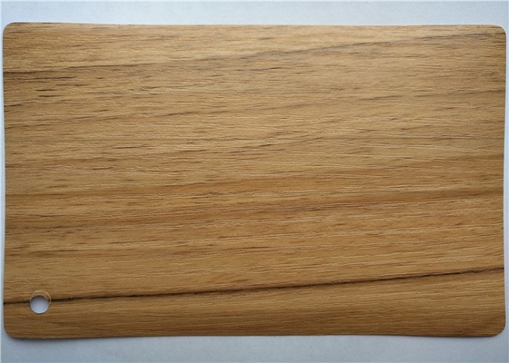 Matte Wood Pvc Laminated Foil voor Meubilairpvc Menbrane