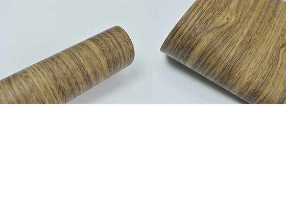 Decoratieve Pvc-Membraanfolie voor MDF de Houten Korrel van het Raadsmeubilair