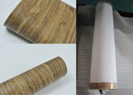 Decoratieve Pvc-Membraanfolie voor MDF de Houten Korrel van het Raadsmeubilair