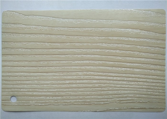 Witte van de het Membraanfolie van pvc 3D diep In reliëf gemaakte de Keukenkastdeuren
