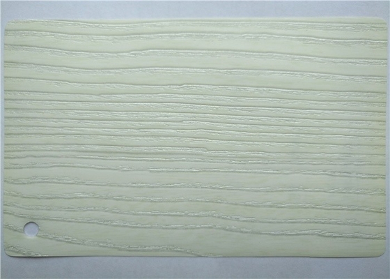 Witte van de het Membraanfolie van pvc 3D diep In reliëf gemaakte de Keukenkastdeuren