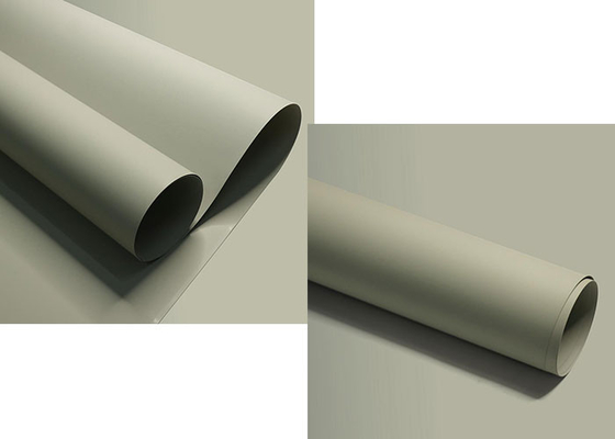 Beige Zachte Pvc-folie voor van de het Kabinetsdeur van de Membraanpers de Digitale Druk