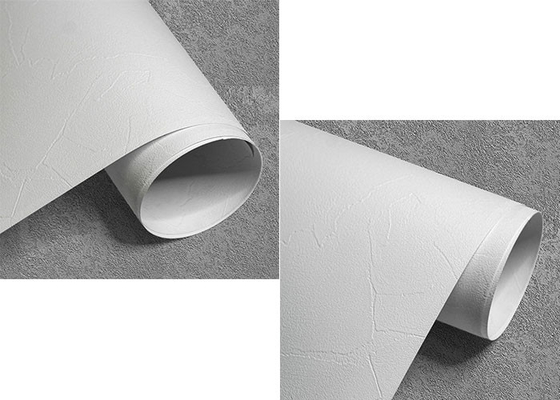 Textuur van het de Foliecement van muur de Vinylpvc Decoratieve 1260mm 1400mm