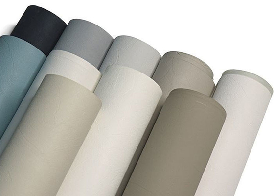 Textuur van het de Foliecement van muur de Vinylpvc Decoratieve 1260mm 1400mm