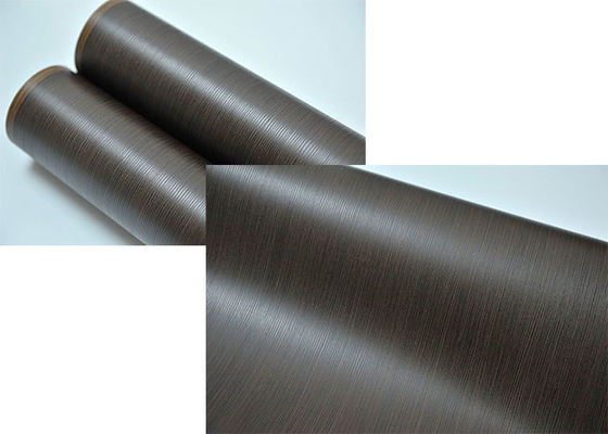 Foshan Custom Wood Grain PVC Decorative Foil voor membraandeuren