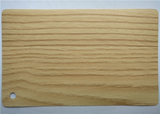 De vacuüm Decoratieve Folie van Perspvc voor Keukenkasten Behandeld Hout