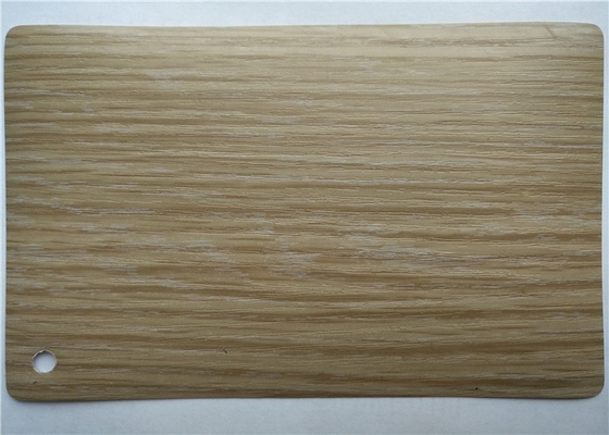 De Zelfklevende Pvc-folie van Deco voor MDF Particleboard Triplex Houten Textuur