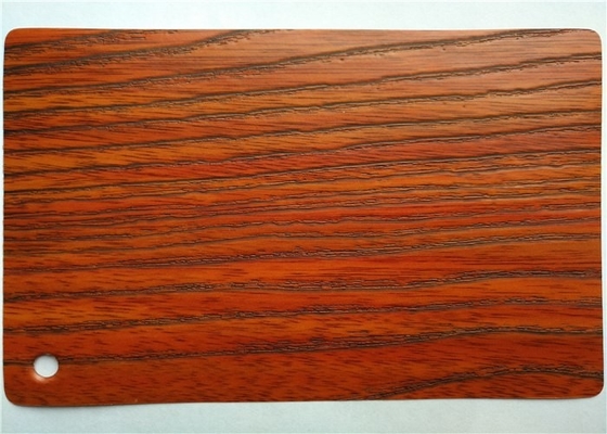 Houten de Korrelfolie van stickerpvc voor Meubilairmdf de Keuken van Raadsdeuren