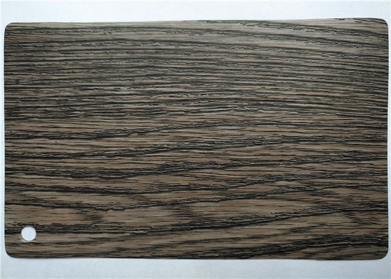 3d In reliëf gemaakte Zelfklevende Folie van Matte Wood Grain Pvc Film voor Meubilair