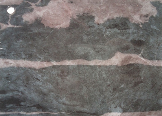 0.120.18mm de Marmeren Effect Zelfklevende Folie van Pvc van de Film Binnenlandse Deur