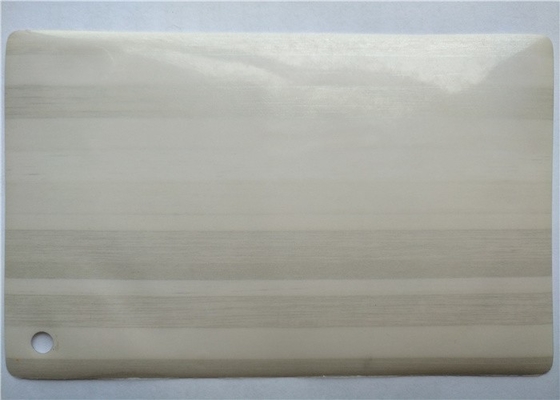 Decoratieve Film van Pvc van de membraan de Vacuümpers voor Folie van de Meubilair de Houten Korrel