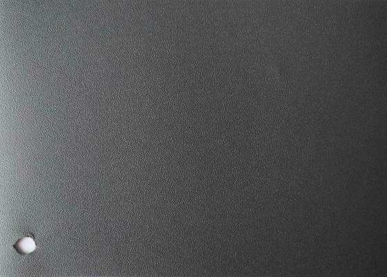 De zwarte het Meubilairfolie van pvc van Kleurenmatte finish krast Bestand