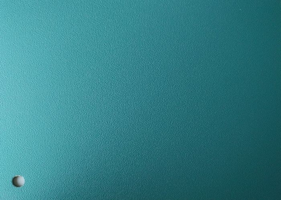 De blauwe Stevige Decoratieve Folie van pvc van Kleurenmatte finish voor het Behandelen van Meubilair