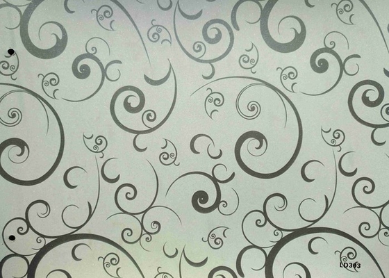 0,30 mm dikte bedrukte PVC-decoratieve film voor MDF-plaatlaminering