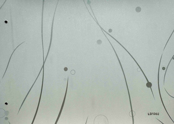 0,30 mm dikte bedrukte PVC-decoratieve film voor MDF-plaatlaminering