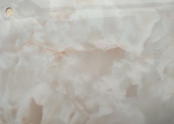 De UV Hoge Kras polijst pvc-Film voor Countertop Decoratie Marmeren Effect