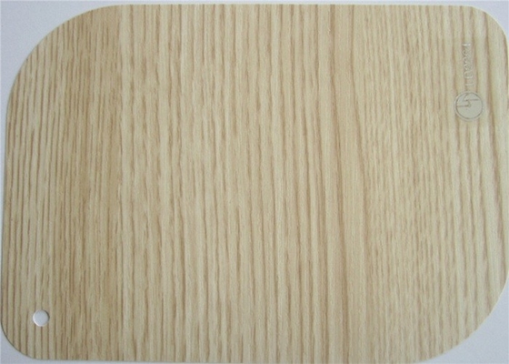 De Decoratieve Film van deurpvc voor Houten Korrel 0.12mm van de Meubilairomslag