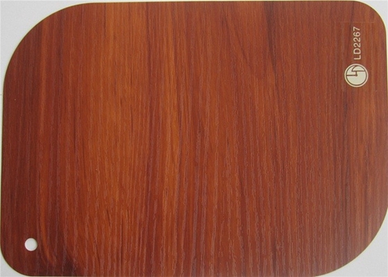 WPC-van de Deurenaluminmum van pvc Decoratief In folie verpakt Profiel 500m Broodje