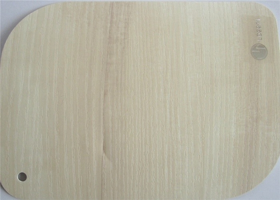 100 het Plafondfilms van Pvc van de Micron Witte Houten Korrel Decoratieve Uitgerekte
